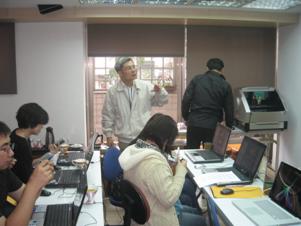 雙微許先生介詔蠟雕機