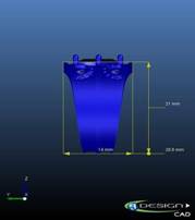 全圖像化的3D介面，結合便利的參數與標準戒圍精靈功能。